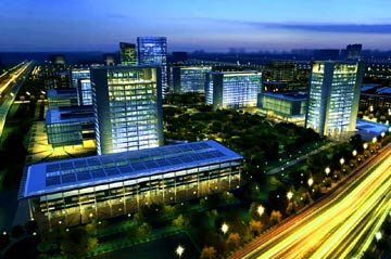 临港浦江国际科技城：高端产业齐聚集 中国智造成气候