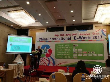 佩里约翰逊认证（上海）有限公司朱文明对于资源回收未来充满信心