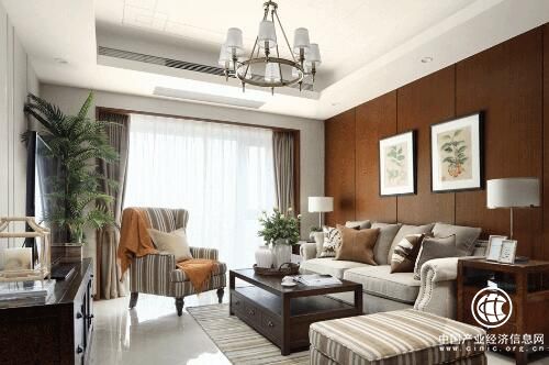 昼夜转换，Harbor House美式家展现不同风情