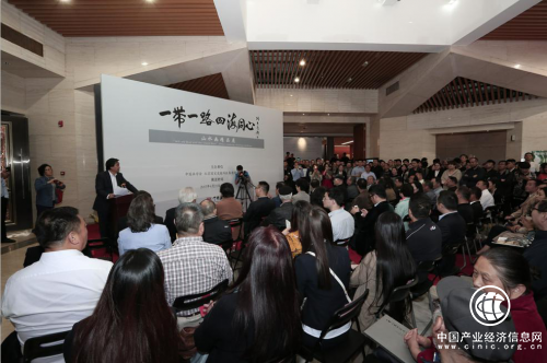 中国画学会秘书长邓维东在京主持召开一带一路山水画展