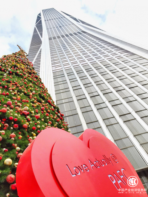 平安金融中心商场 九家顶级餐饮圣诞开业