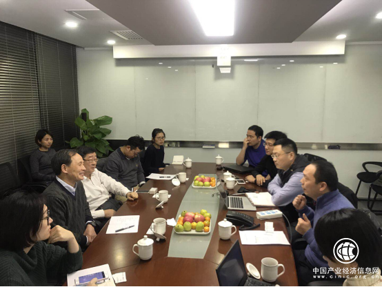 中国通信企业协会来访容联 探索通讯智能化