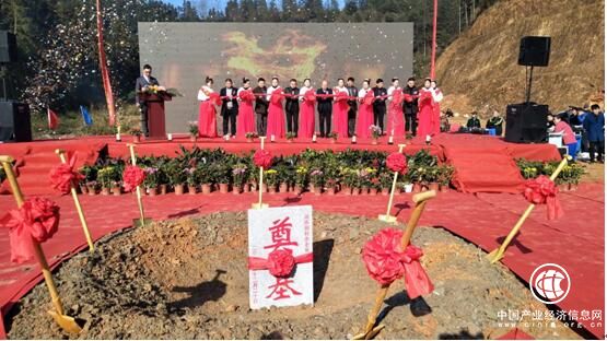 湖南省桃江县“品竹居”老年公寓奠基