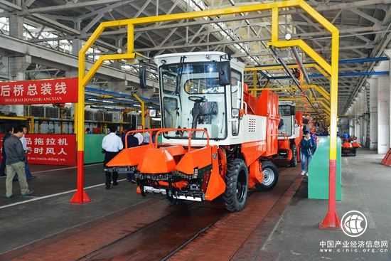 山东农机工业产品品种突破3500种