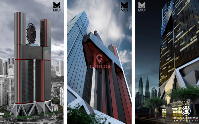 中国铁建获世界第一高摩天轮及配套项目