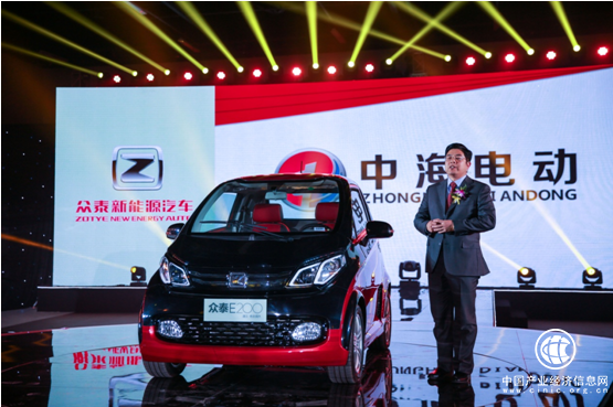 李金勇离职庞大创办中海电动，掘金新能源汽车销售及共享出行市场