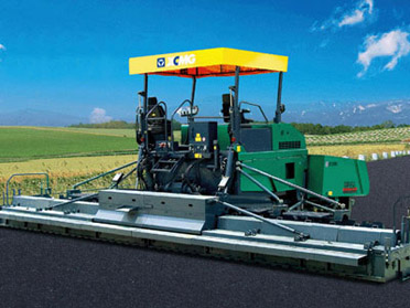 徐工摊铺机出口同比增幅达85.11%