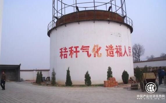2020年秸秆气化将成农村主要生活能源