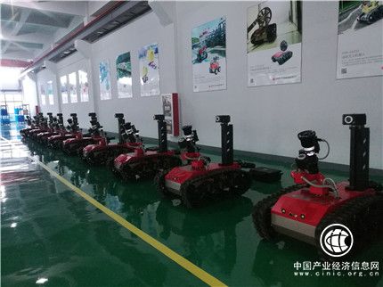 中信重工特种机器人生产基地在浙江余姚正式投产