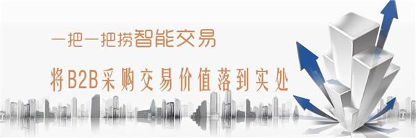 一把一把捞智能交易 将B2B采购交易价值落到实处