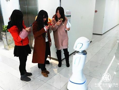 科沃斯机器人备受同程员工的喜爱
