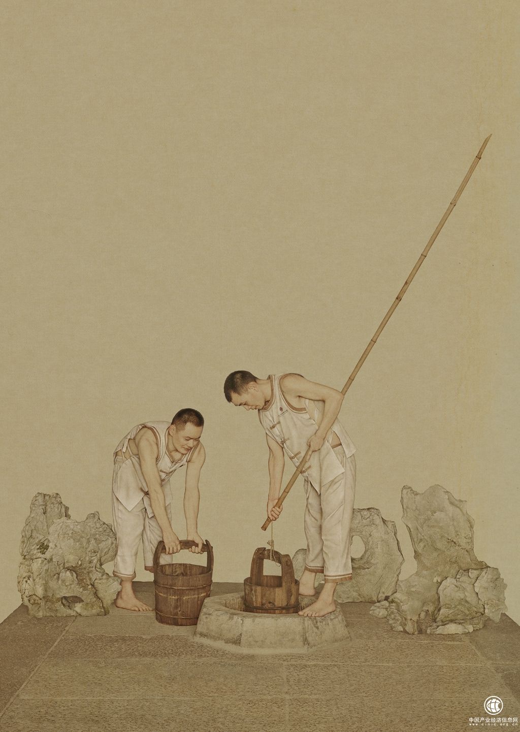 新文人画摄影师孙郡拍摄作品，国家级非物质文化遗产——水井坊酒传统酿造技艺