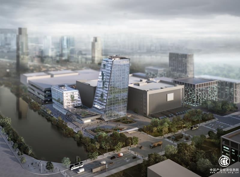 媲美苹果总部，全球新地标悍高星际总部正式动土！法拉利设计团队主笔设计