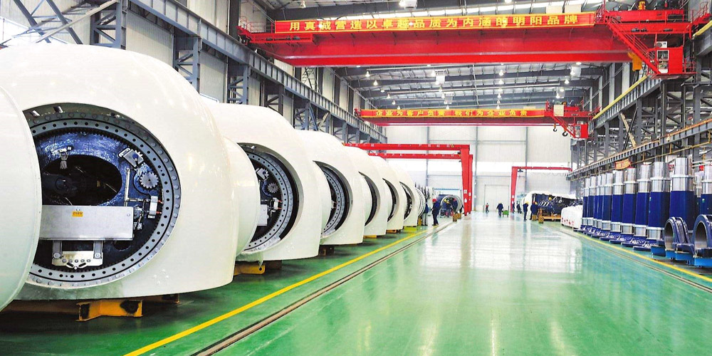 我国装备工业“压舱石”作用持续提升