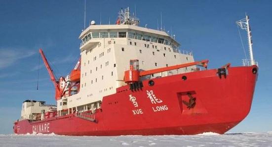 中国首次在南极阿蒙森海开展海洋综合调查