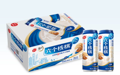 长期饮用核桃乳好处多 六个核桃受消费者青睐