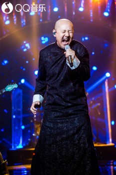 华晨宇《歌手》颠覆演绎 年轻化平台QQ音乐同步上线9首单曲