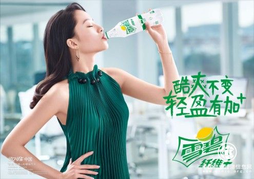 真正的网红饮料雪碧纤维+ 远离高糖高热量