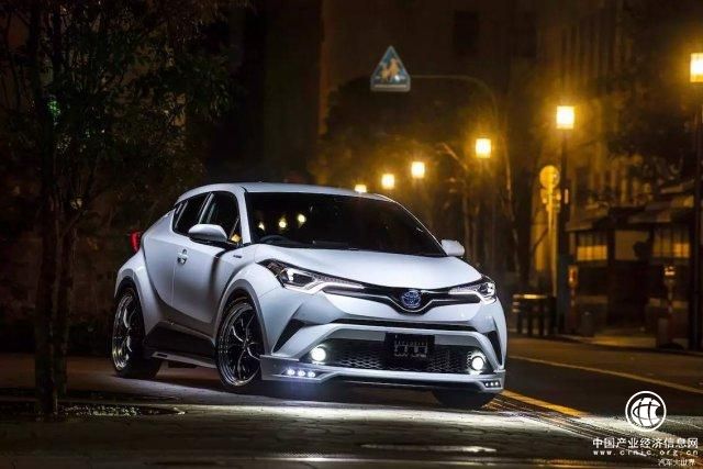 TNGA 丰巢概念首款 SUV 登陆在即 丰田在华蓄势待发