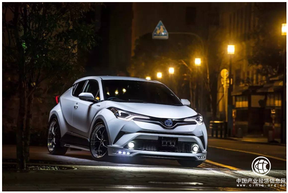 丰田C-HR、奕泽即将亮相 小SUV细分市场竞争进入白热化