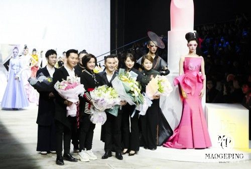 MAOGEPING彩妆发布会：将东方之美融入彩妆