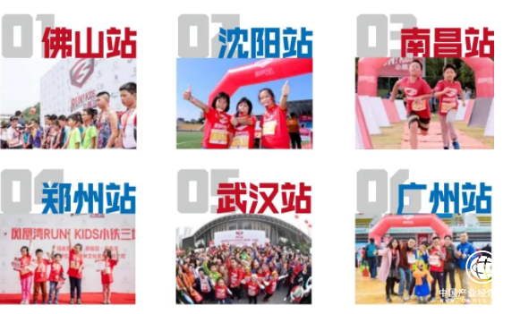 RUN! KIDS小铁三全国冠军赛5月清华大学开赛！多名奥运冠军将现场助阵