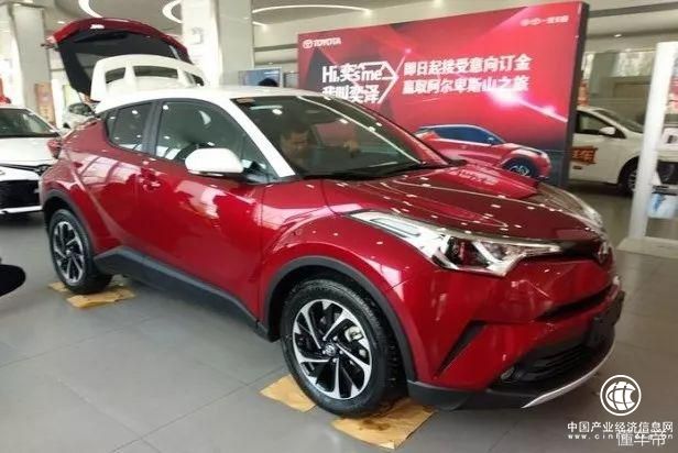 丰田TNGA首款SUV即将登场,有望“燃爆”合资小型SUV市场