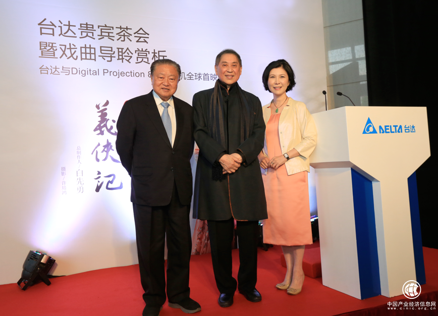 台达8K投影震撼呈现白先勇制作昆曲《义侠记》剧照