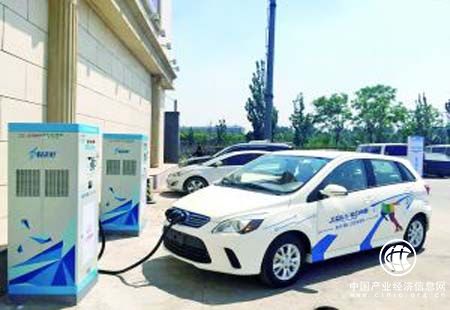 新能源汽车一季度销量迎开门红 同比增长1.5倍