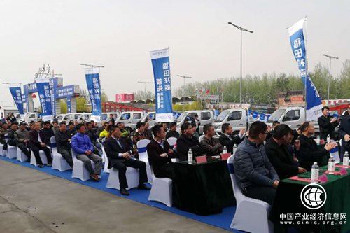 1600台!福田祥菱山东上市第一站交了一张漂亮的成绩单