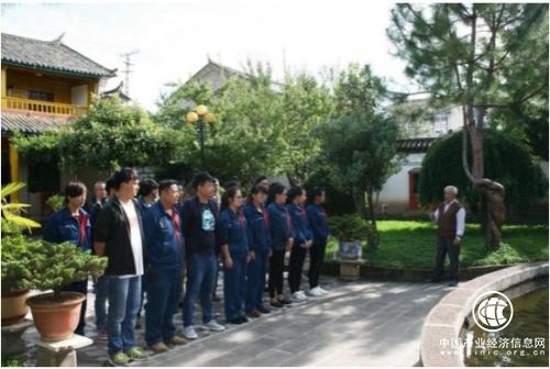 党旗延续光荣，实干承载梦想——金鼎锌业冶炼厂党总支党建引领全盘工作稳健发展纪实