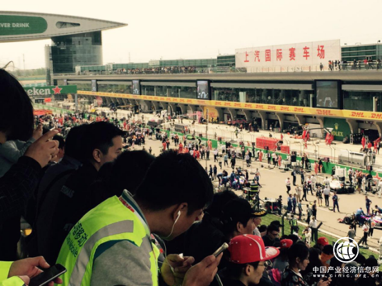 上海移动保障F1十五年 展通信行业“排头兵”的自信和实力