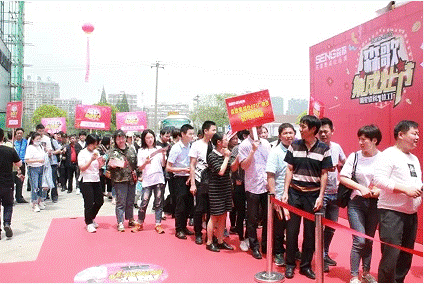 现场围观421森歌集成灶节，好多亮点！