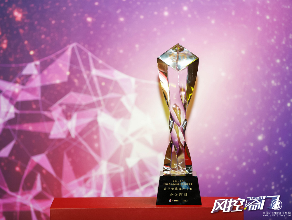 金融科技赋能风控 金蛋理财获2018最佳智能风控平台