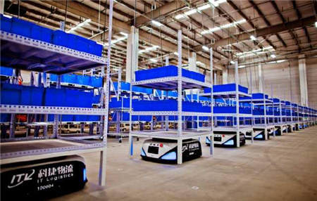 神州控股科捷物流火了 新物流概念燃爆数字中国峰会