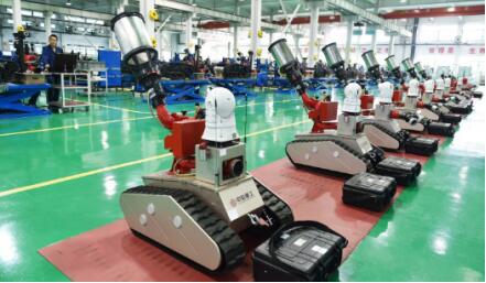 中信重工机器人产业延伸拓展再提速