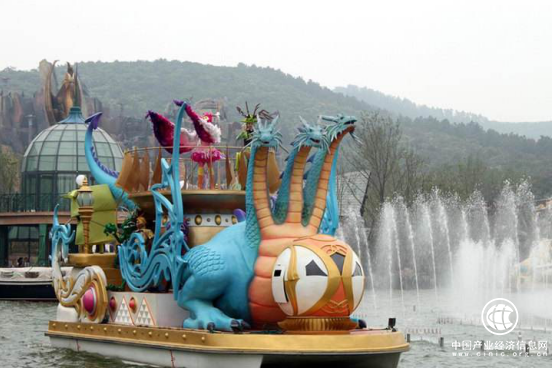 沿海地区主题乐园游 项目好玩就选嬉戏谷