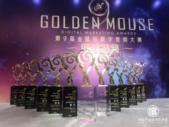 科达股份揽获金鼠标13项大奖