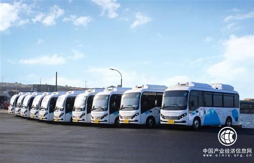 比亚迪eBus-7纯电动大巴进驻韩国