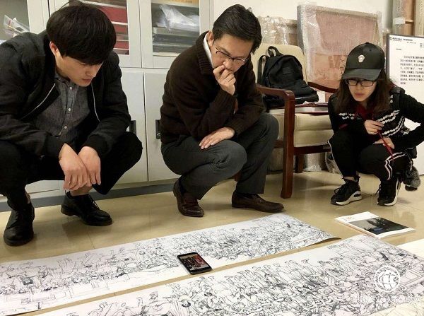 王振创作心得：一带一路带来艺术交融