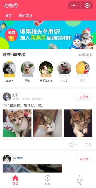 百姓网宠咖秀上线 开启宠物云共享模式