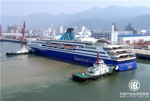 江苏首条国际邮轮航线正式开通