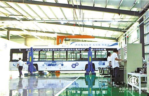 氢燃料电池国产化提速新兴产业布局持续推进