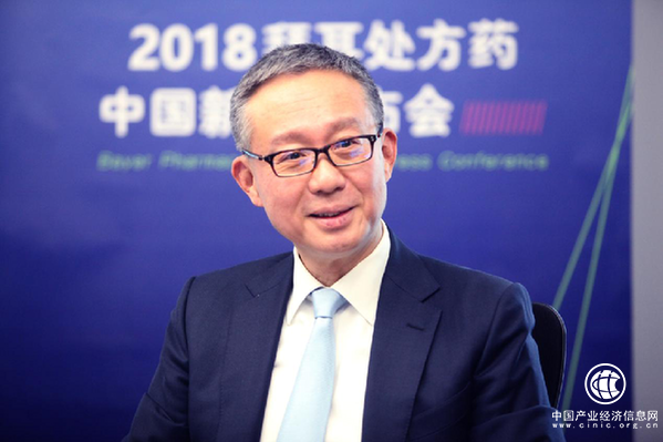 拜耳2017年在华处方药业务强劲增长