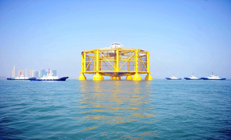 中船重工携手五家企业共筑南海智能“养殖航母”