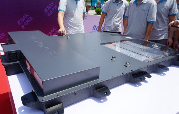 国产电芯单体能量密度达国际领先水平