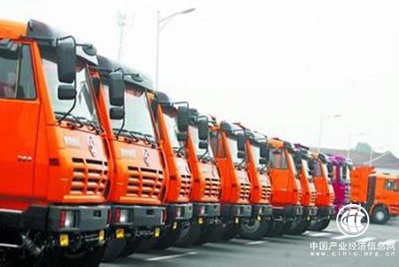 工程车成重要增长点 4月重卡市场再创新纪录