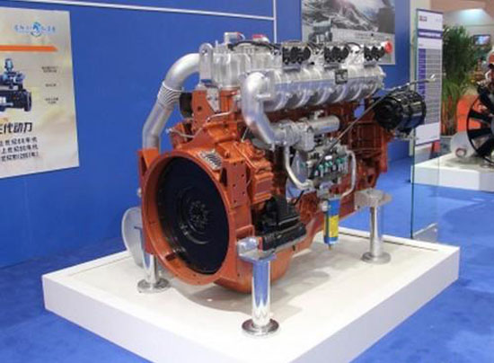 玉柴助力陕汽商用车再造一个新陕汽