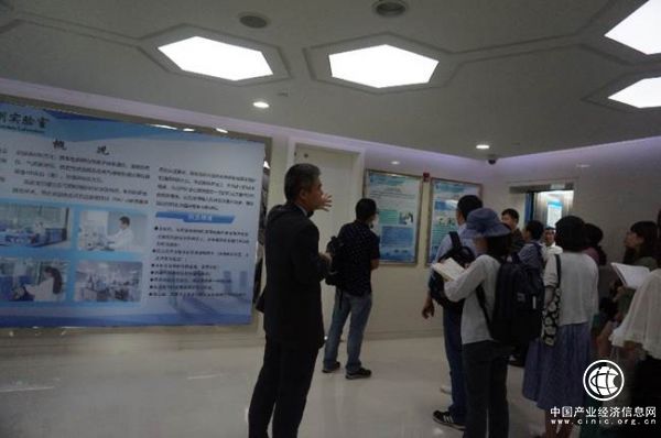 “教育环浙行”新闻采风团来浙参观，美测医药实验室受关注！