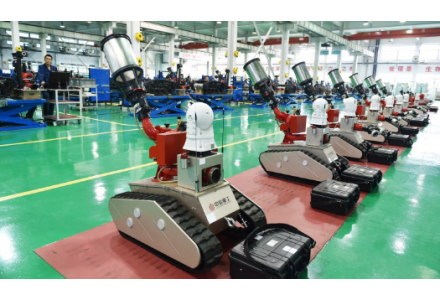 中信重工特种机器人走出国门 布局白俄罗斯